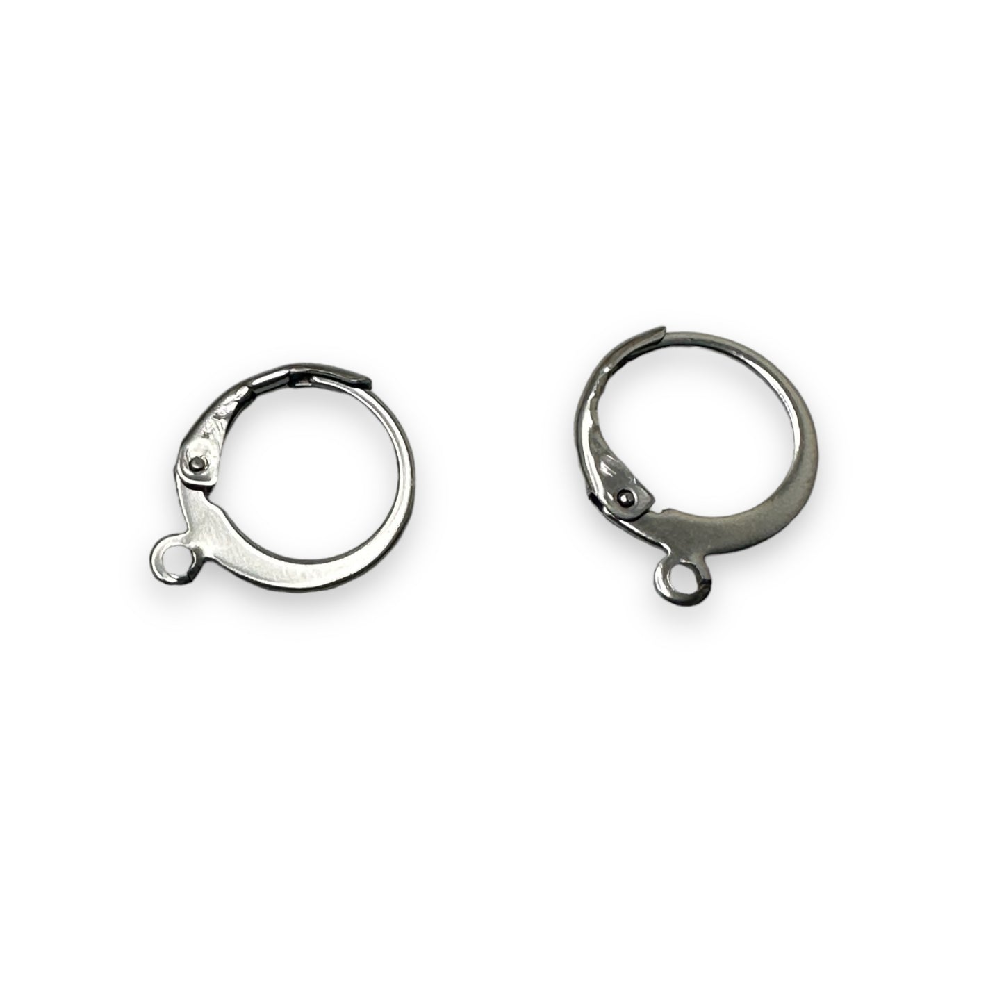 Aretes Tipo Huggies Stainless Steel