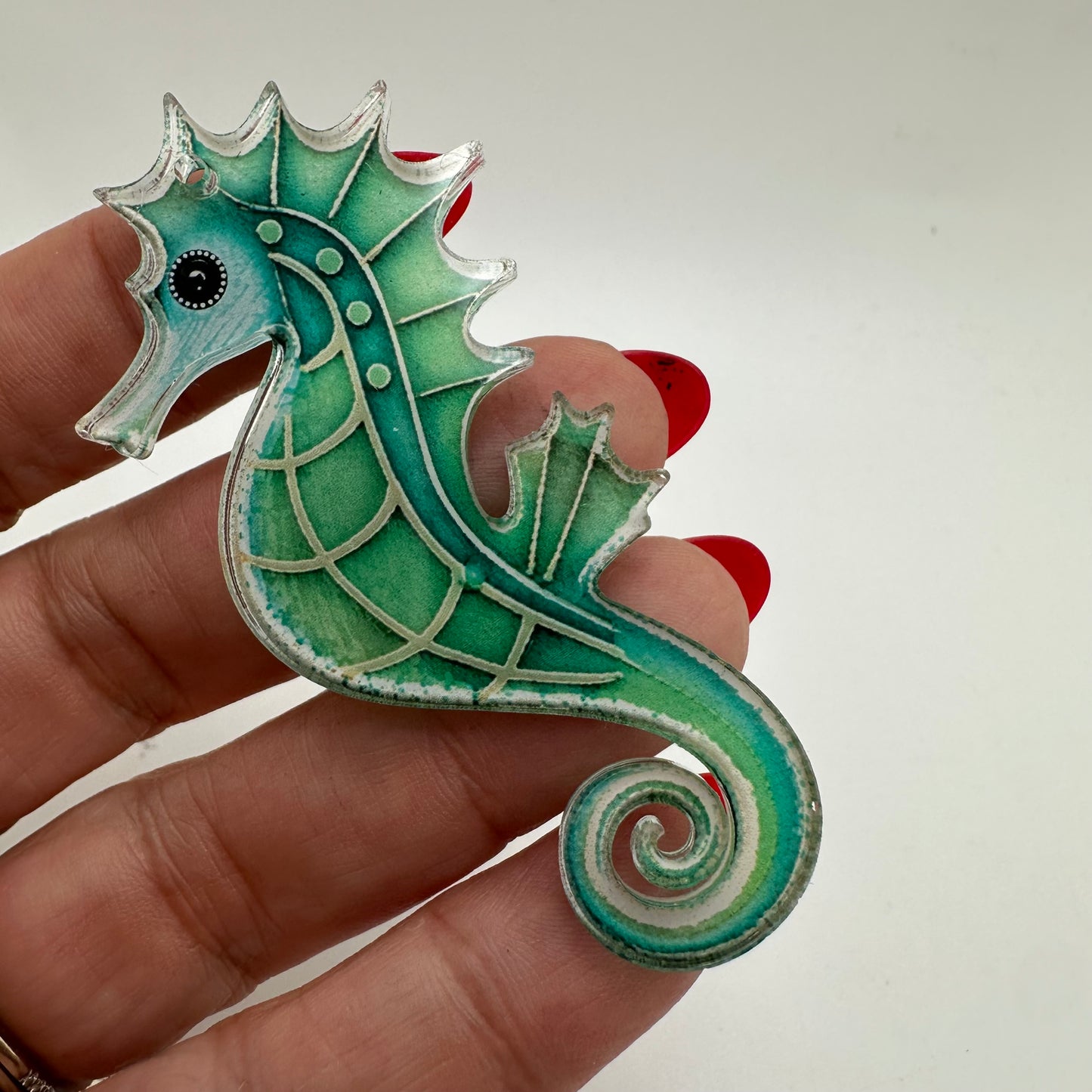 Caballos de Mar Pendant
