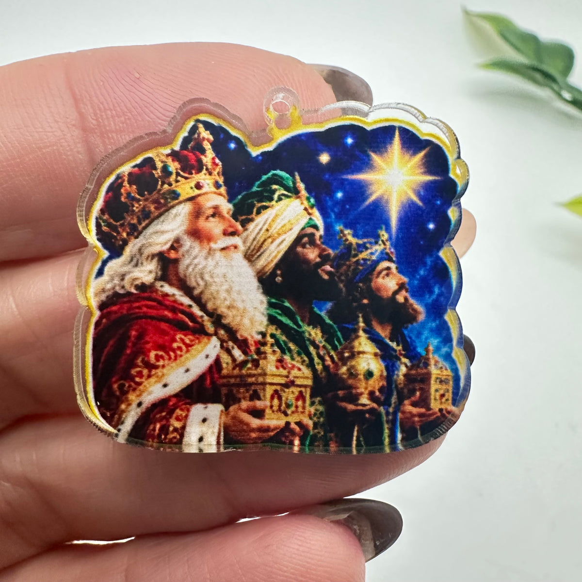 Reyes Magos y Estrella de Belén