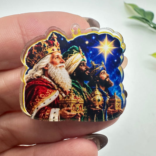 Reyes Magos y Estrella de Belén