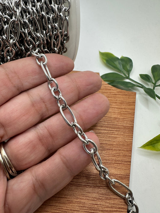 Cadena en Stainless Steel