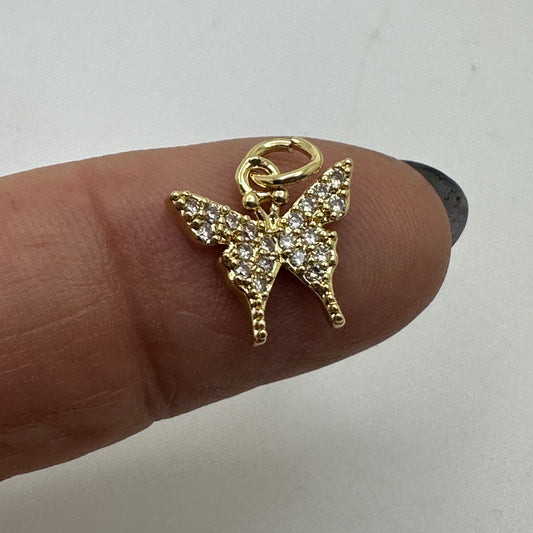Charm de Mariposa con Zirconias GP
