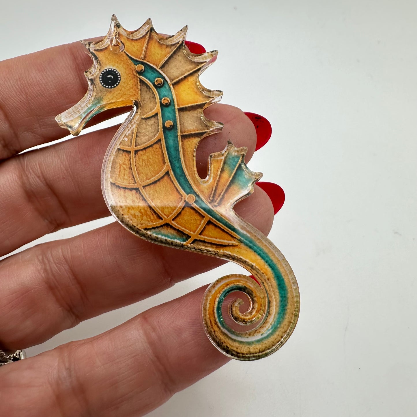 Caballos de Mar Pendant