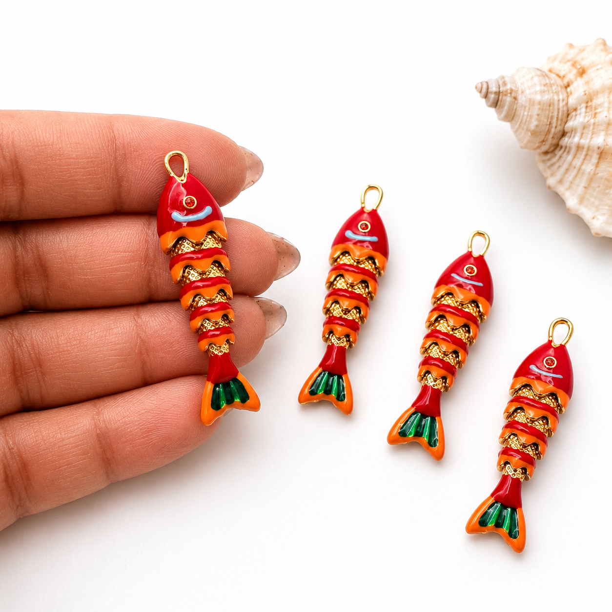 Charm Pez Rojo GP
