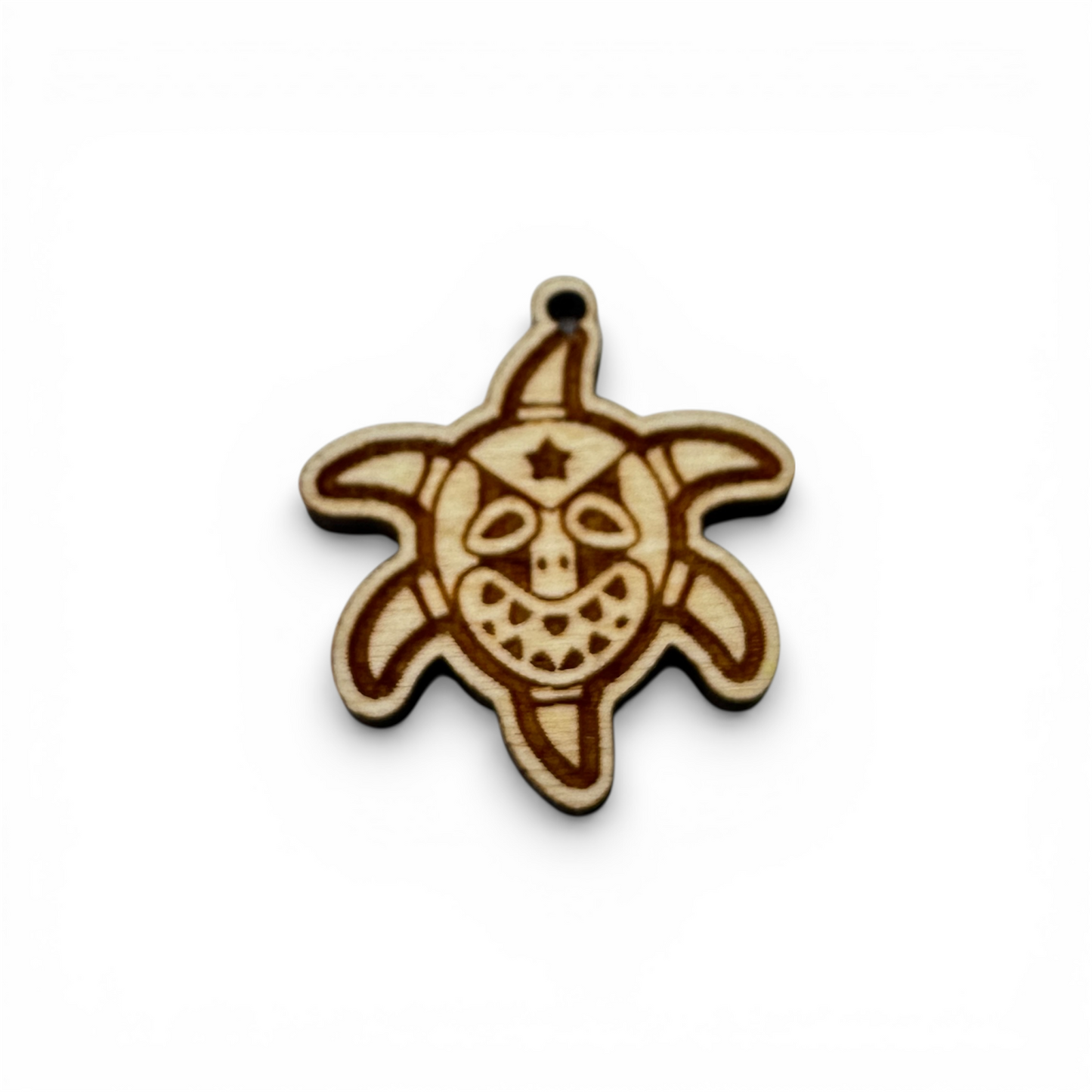 Dije de Vegigante en Madera