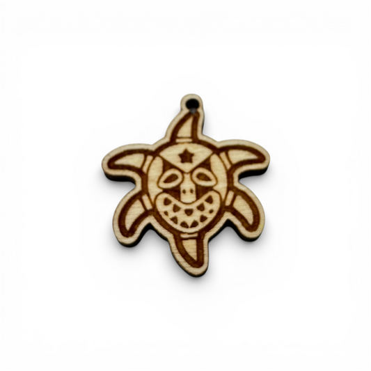 Dije de Vegigante en Madera