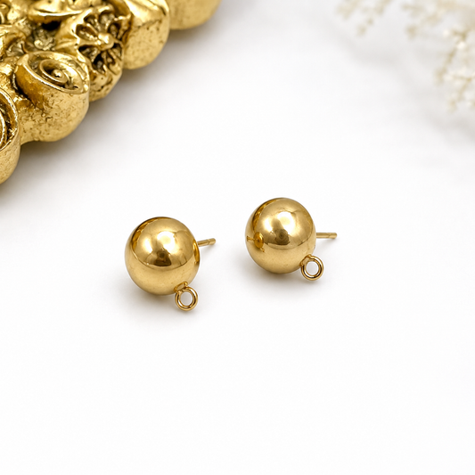Bases de Aretes Stainless Steel