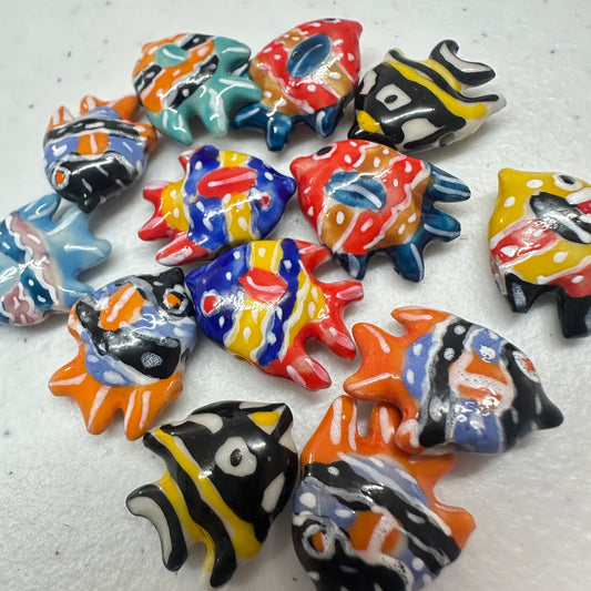 Peces en Cerámica