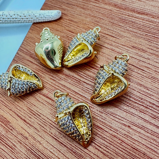 Charm de Caracol GP 18k