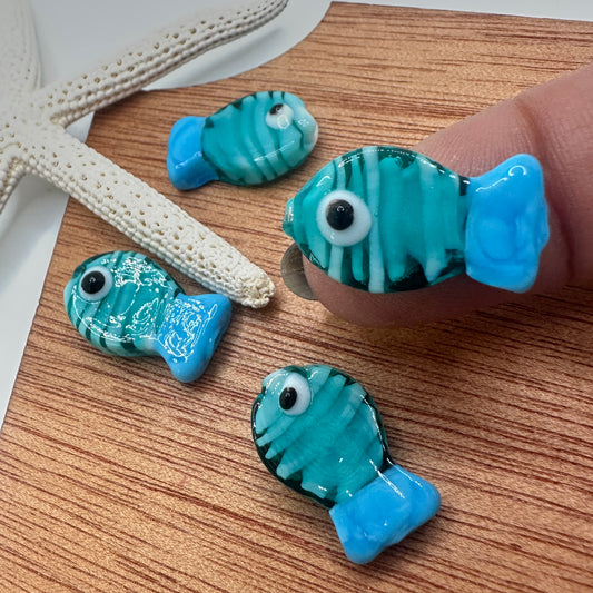 Pez en Cristal Lampwork