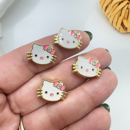 Separador de Kitty Enchapado en Oro 18k