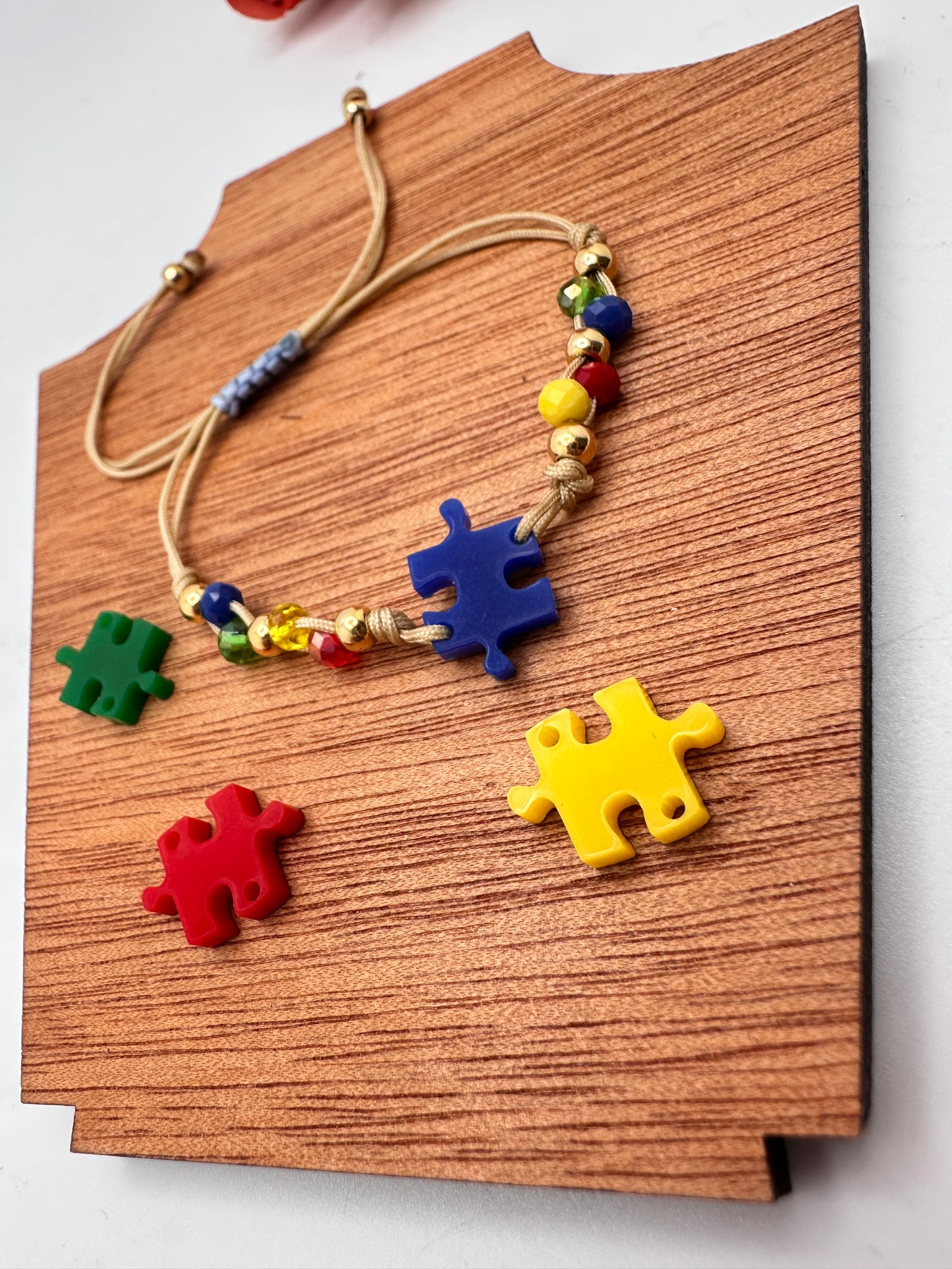 Conectores pulseras Autismo