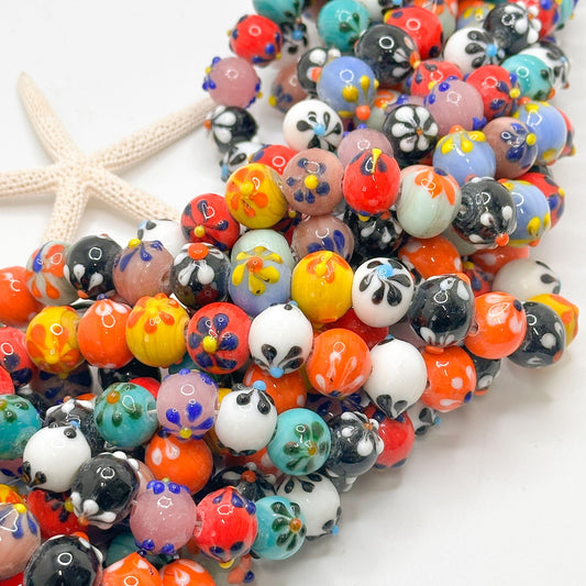 Beads Cristal Murano