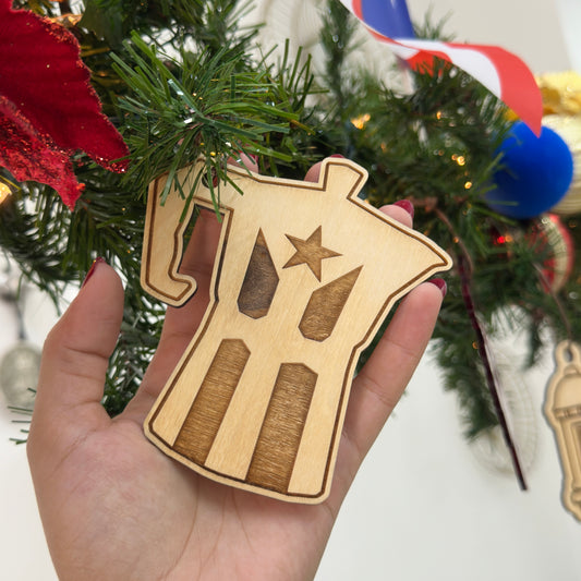 Greca engravada en Madera