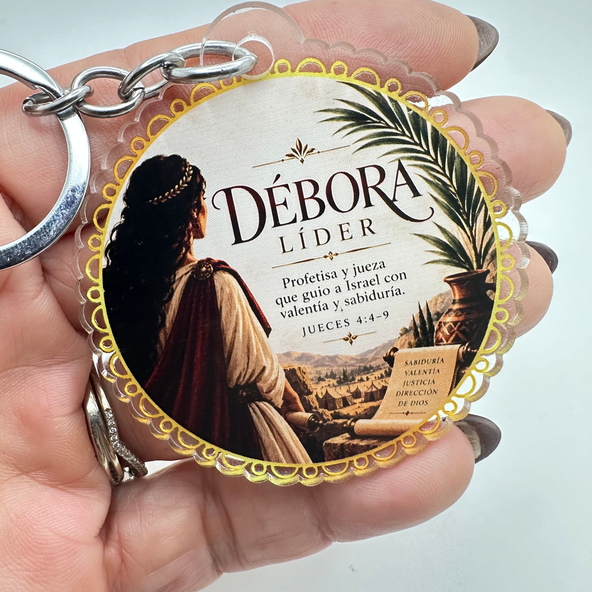 Colección de Llaveros “Mujeres de valor”