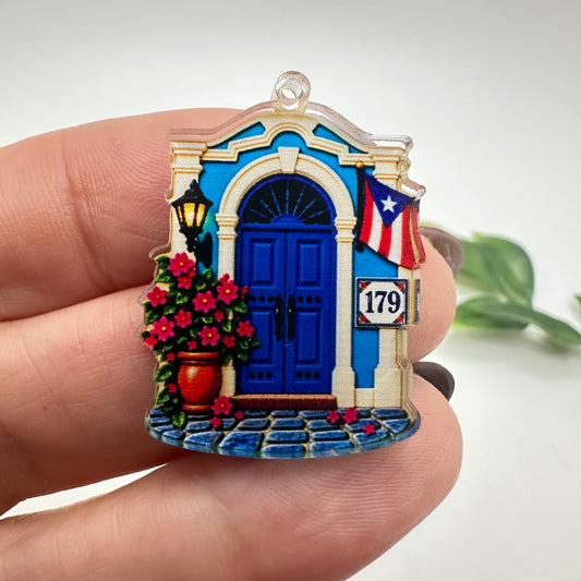 Casita de San Juan Puerta Azul