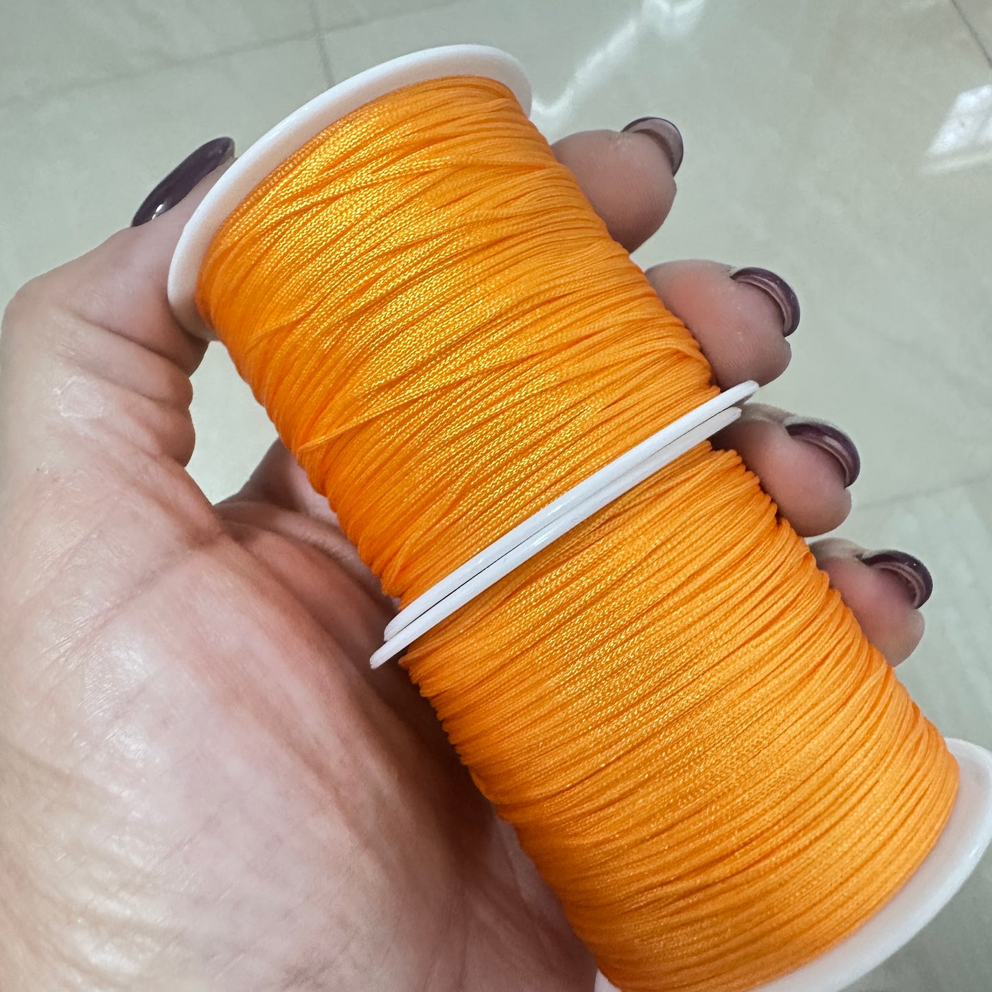 Hilo Chino .08mm