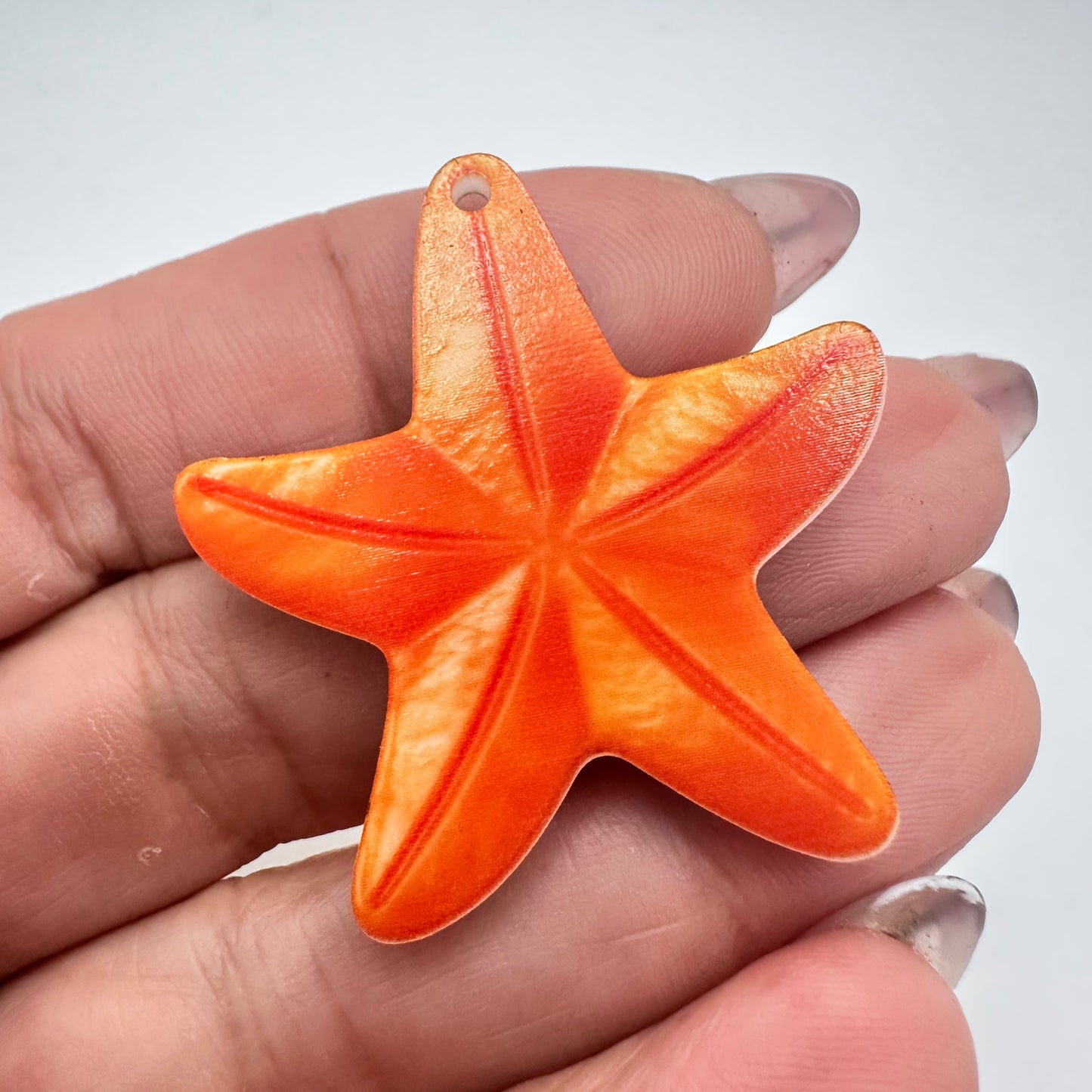 Estrellas de Mar en Acrílico
