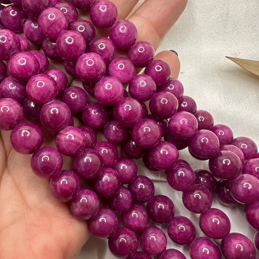 Jade 10mm Violeta