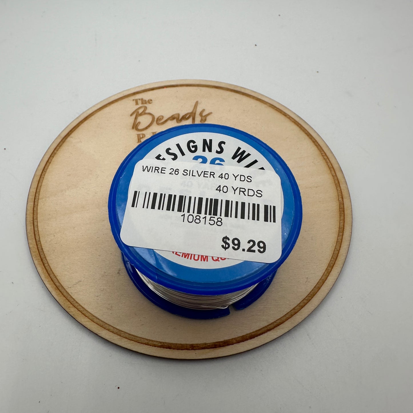 Alambre Plata Gauge 26