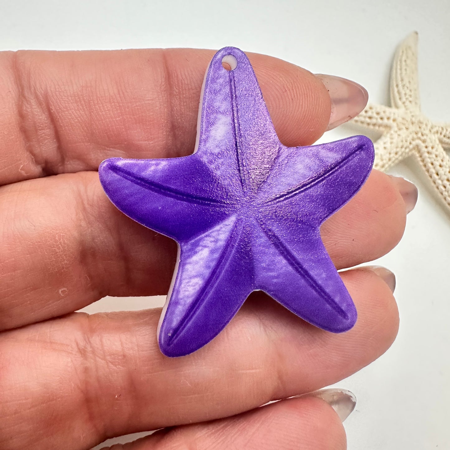 Estrellas de Mar en Acrílico