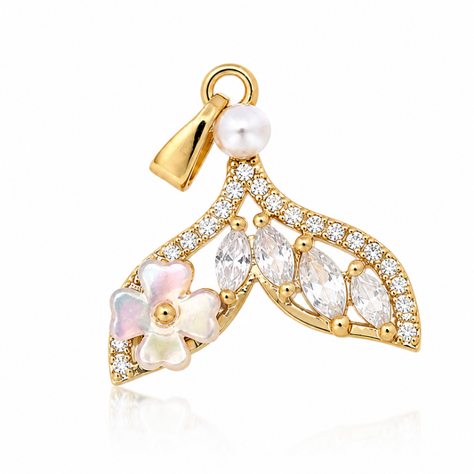 Cola de Sirena Gold Plated 18k
