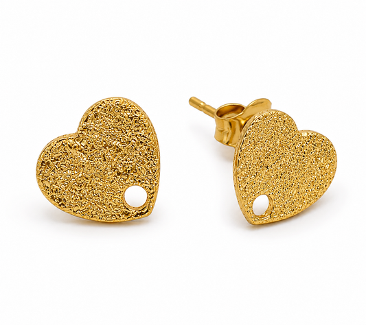 Base para Aretes en Stainless Steel