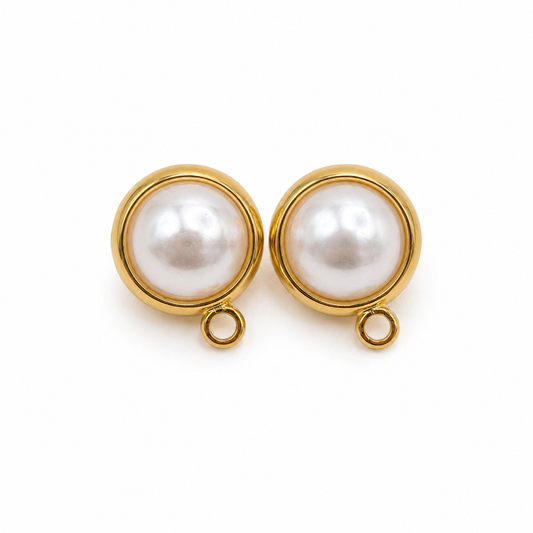 Bases para Pantallas con Perla Acrílica GP 18k