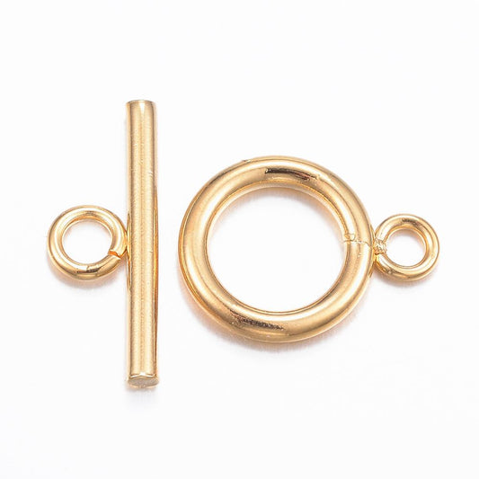 Cerradura Estilo Toggle en Stainless Steel Plata o Dorado