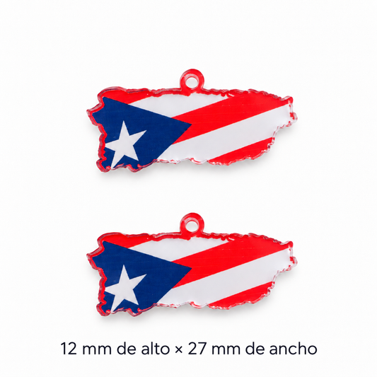 Charm de isla de Puerto Rico 🇵🇷