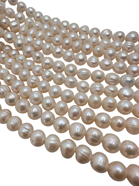 Perlas de Agua dulce Potato 8mm