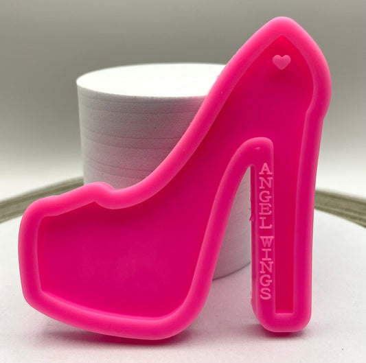 Molde de Tacones para Resina