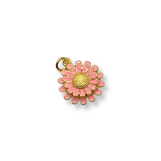 Charm Flor Rosa GP