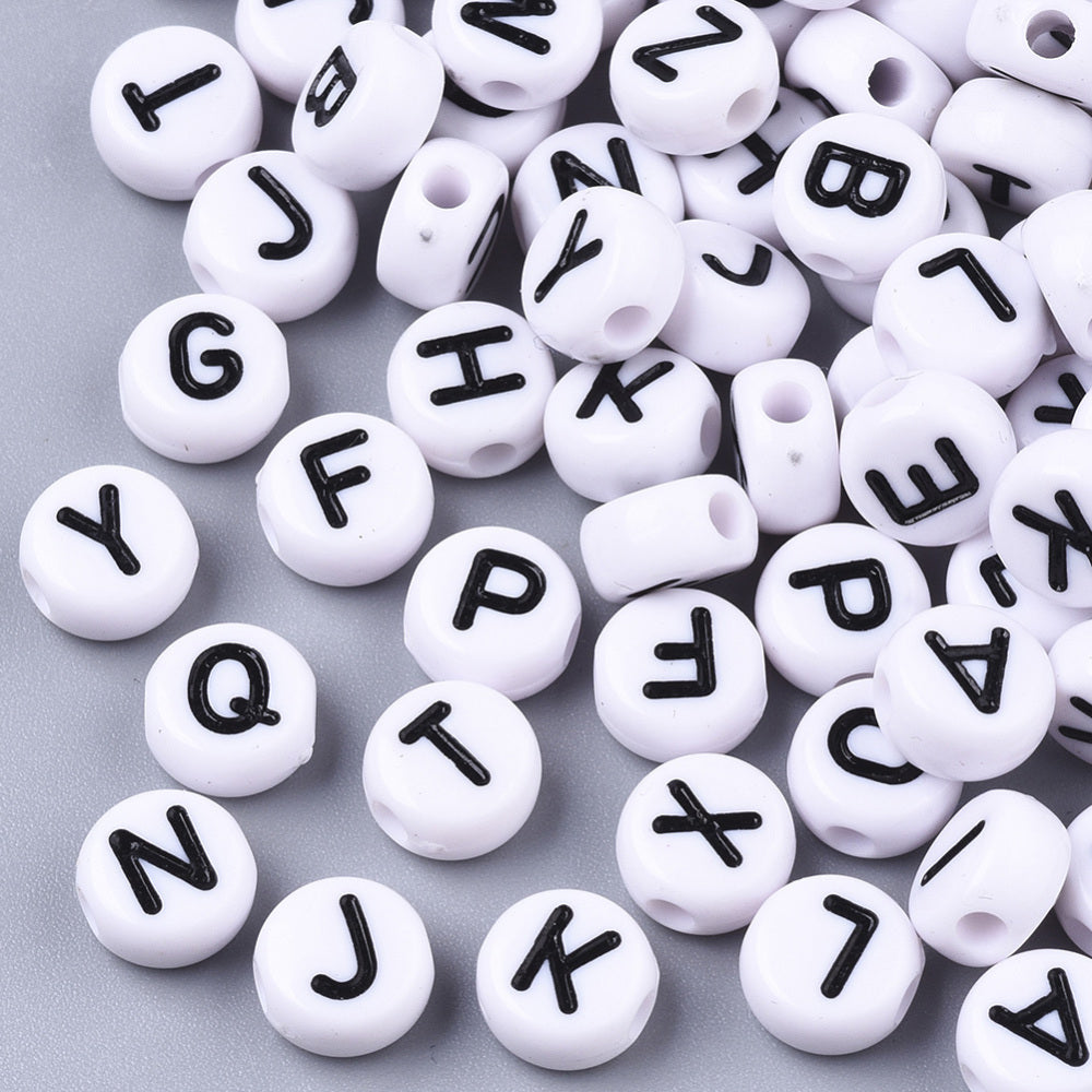 Letras en Acrílico – The Beads Place PR