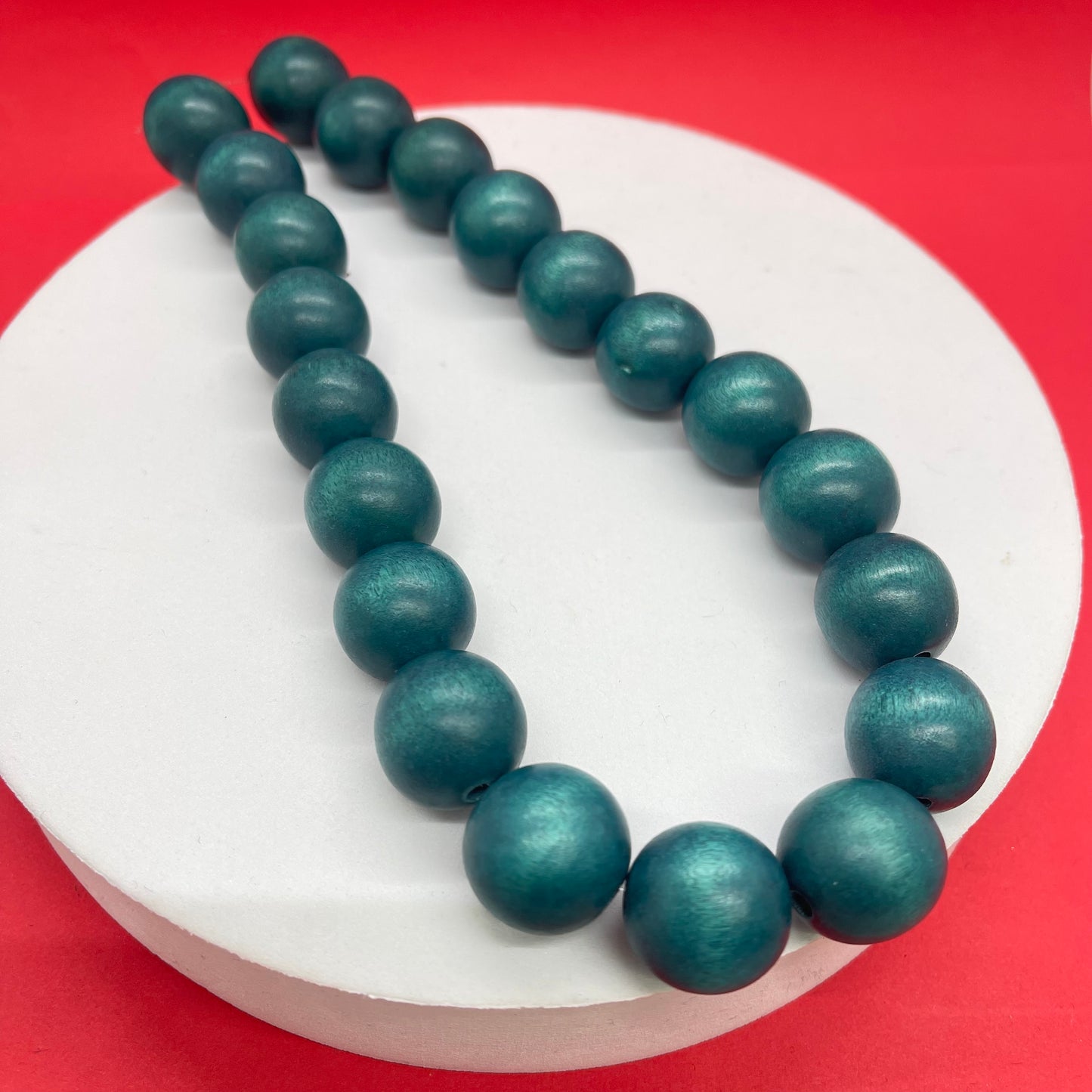 Beads en Madera 20mm