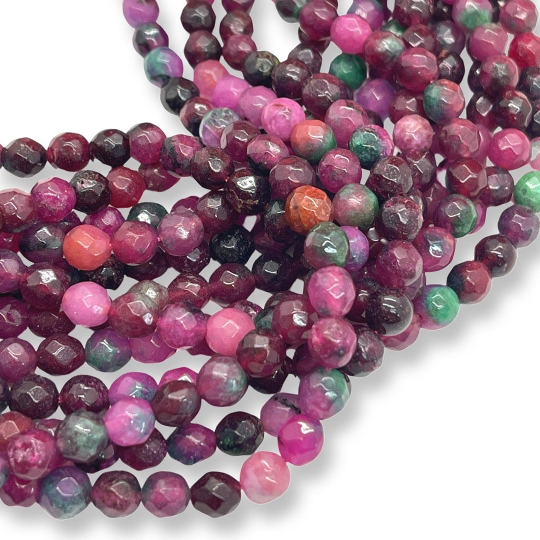 Agata Violeta,Rosa y verde
