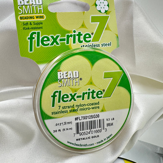 Flex-rite .012" Plata