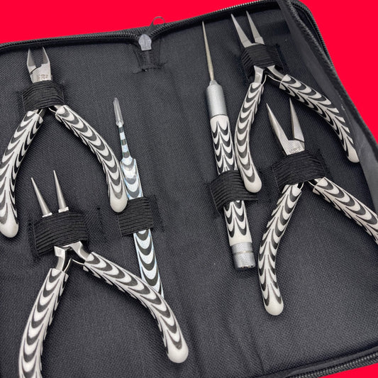 Zebra Tool Plier Set