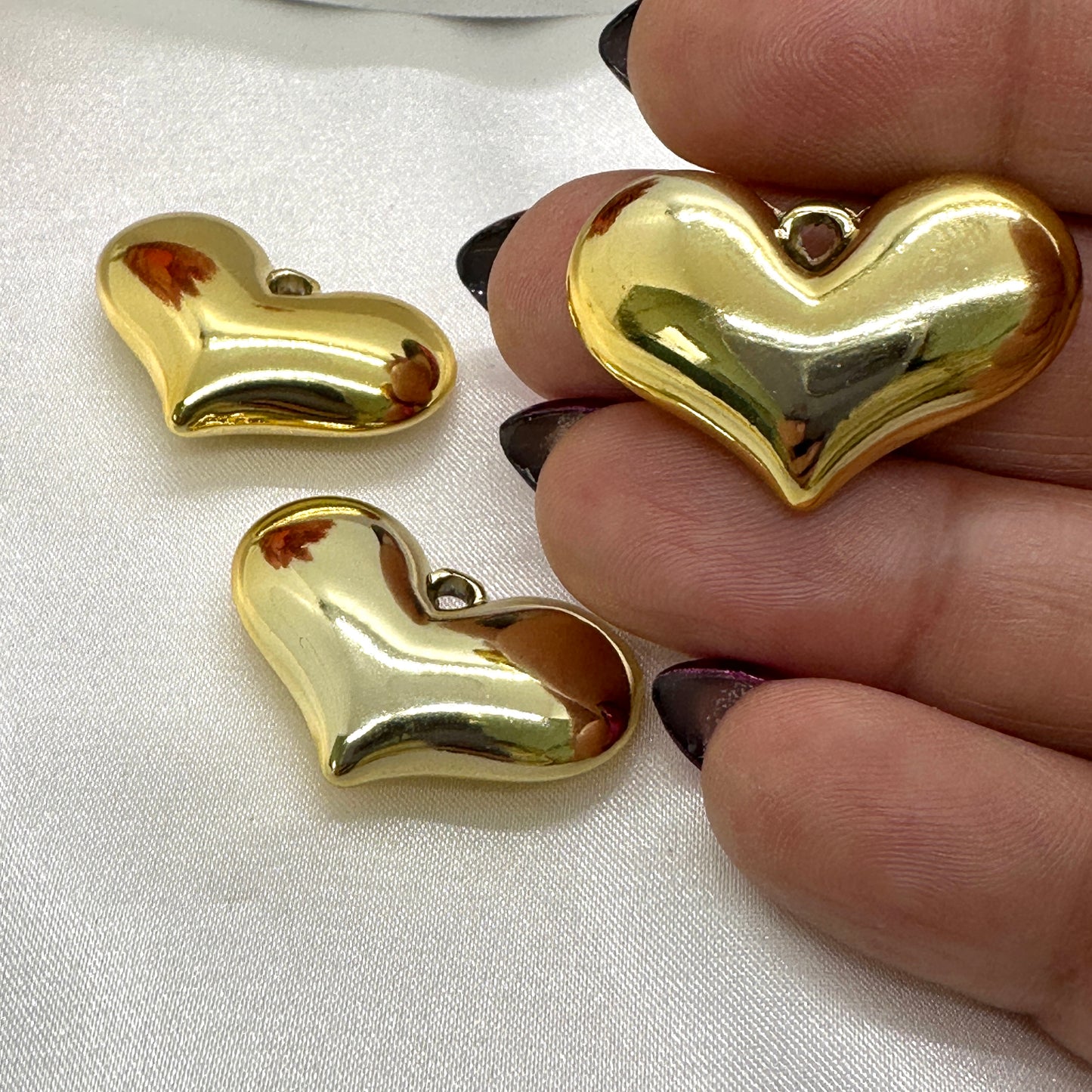 Corazon Fluffy Hearts