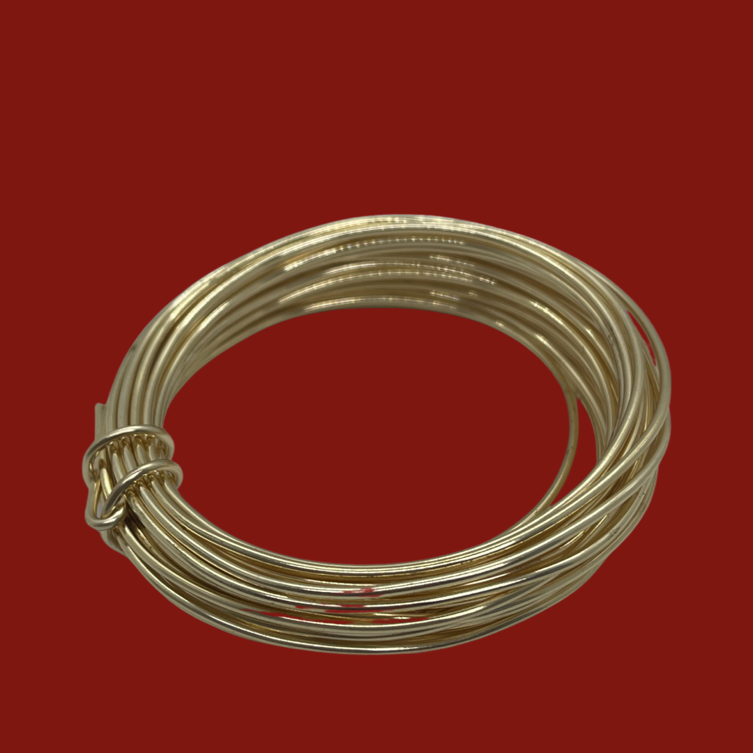 Alambre Dorado Gauge 14