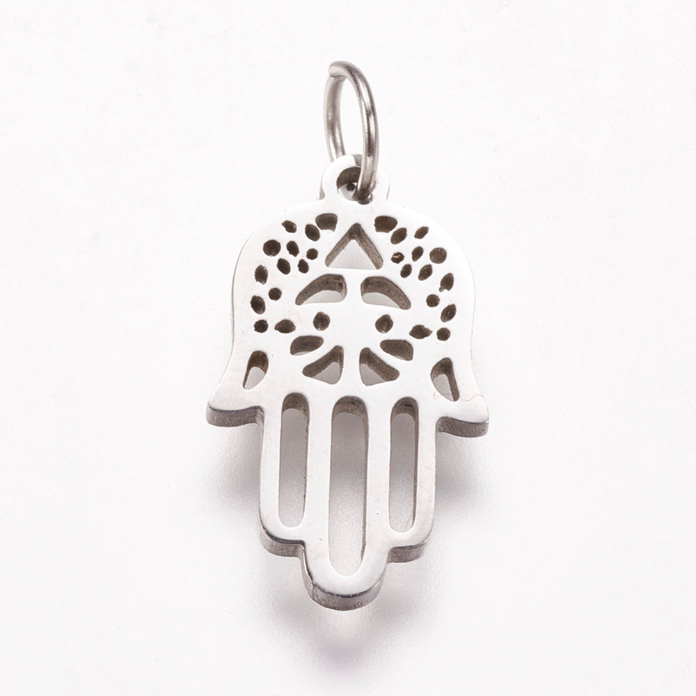 Mano Hamsa Stainless Steel