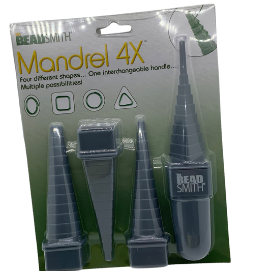 Mandril Plástico con 4 formas diferentes para realizar piezas en alambre  Cantidad: 1 paquete  SKU:10116  El color puede ser diferente al de la imagen debido a los diferentes dispositivos de visualización y la alteración de la imagen.     Este material es duradero. Para prolongar su longevidad, evite exponerlo al agua, lociones, perfumes o cualquier otro producto químico.