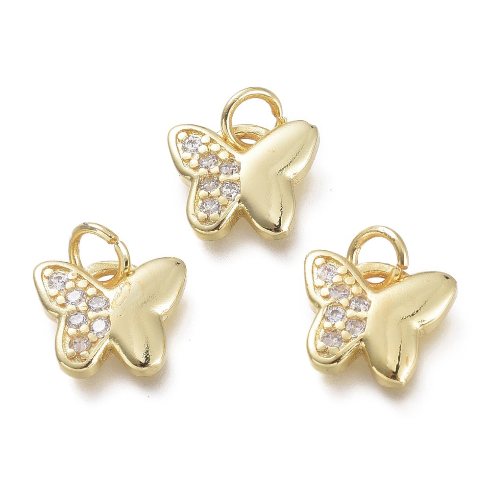 Charm Gold Plated 18k