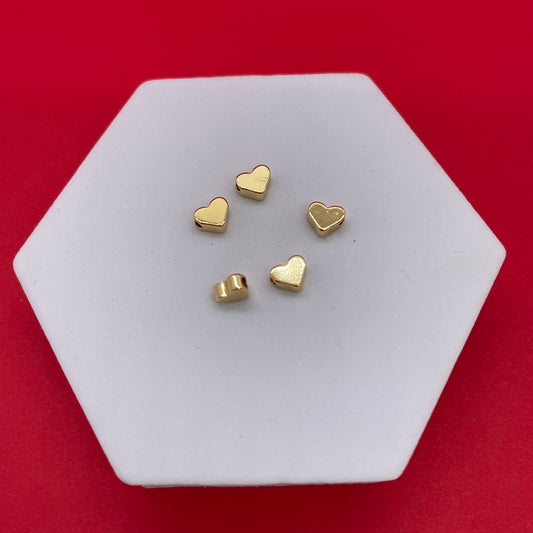 Separador Corazón Gold Plated  18k